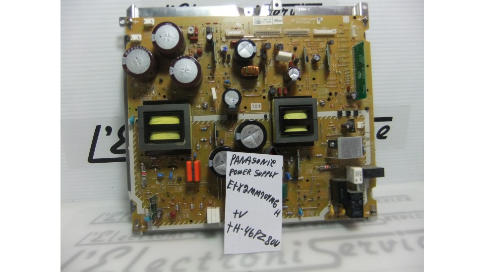 Panasonic ETX2MM704MG module power supply board